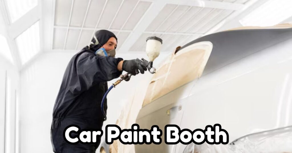 car paint booth
