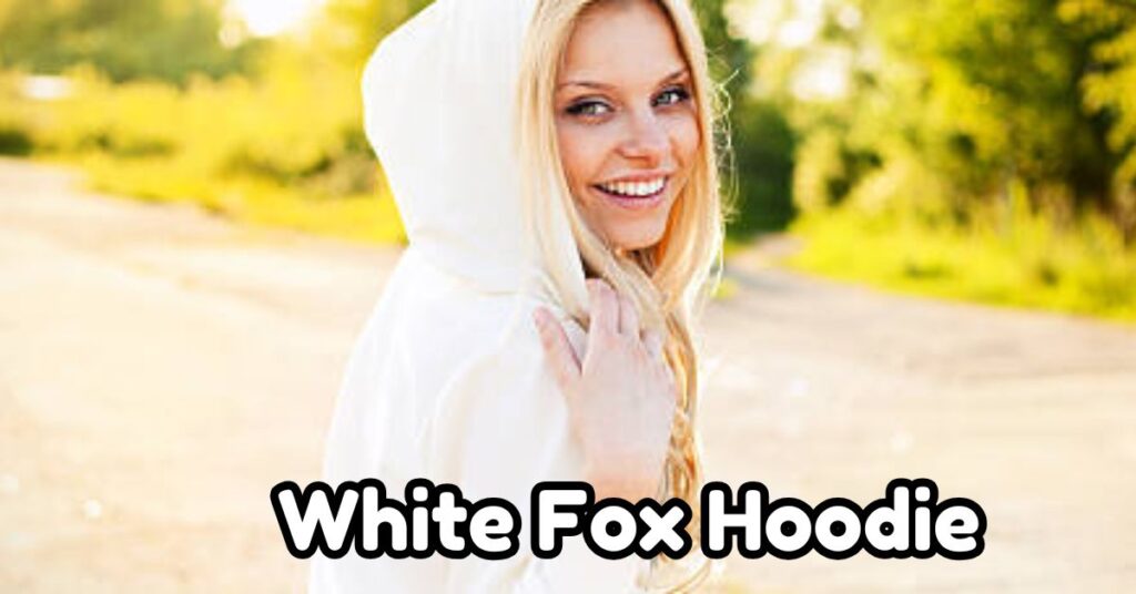 White Fox Hoodie