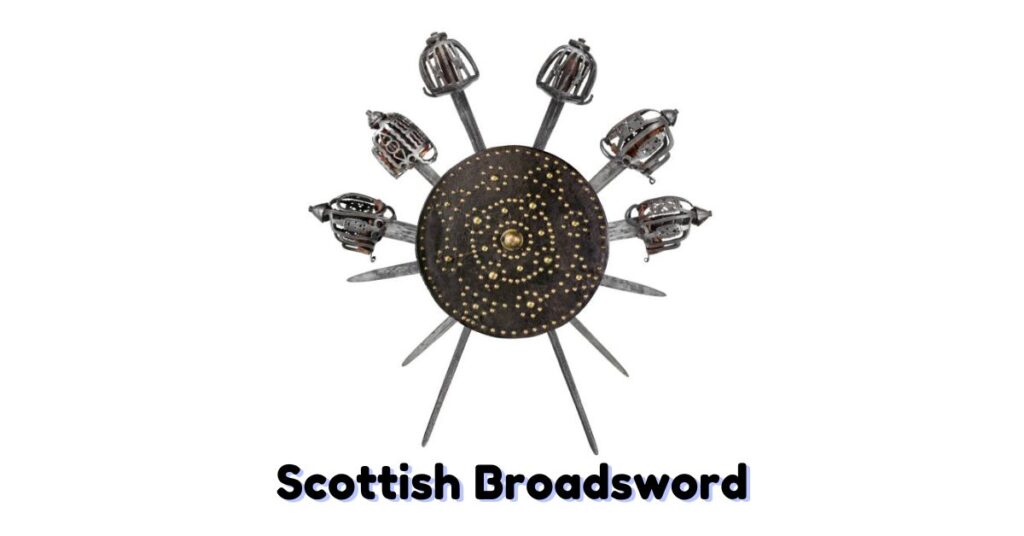 scottish broadsword