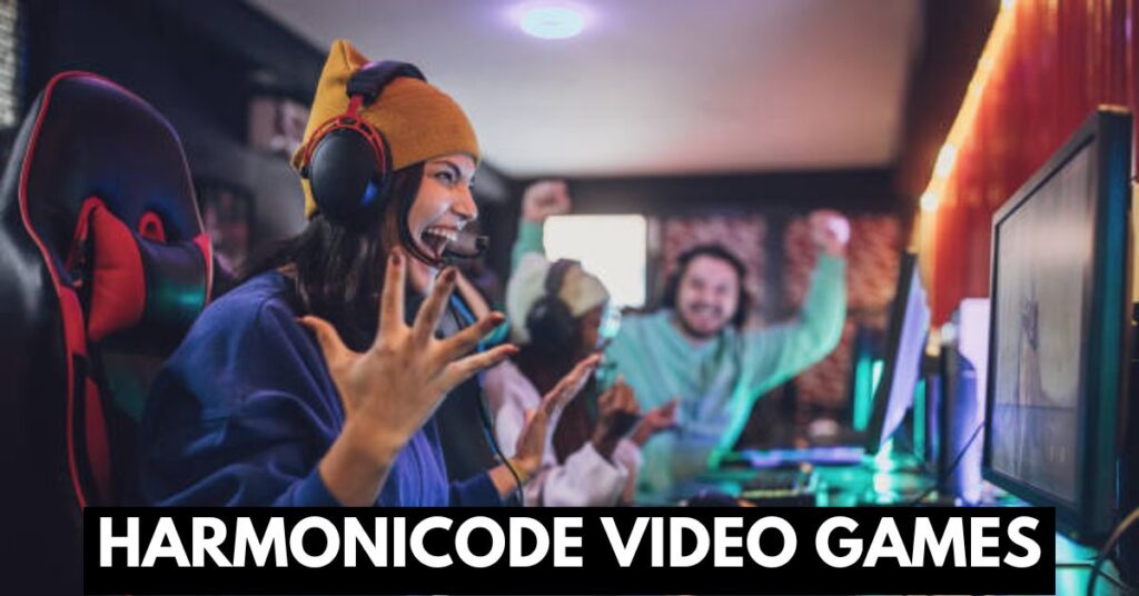 harmonicode video games