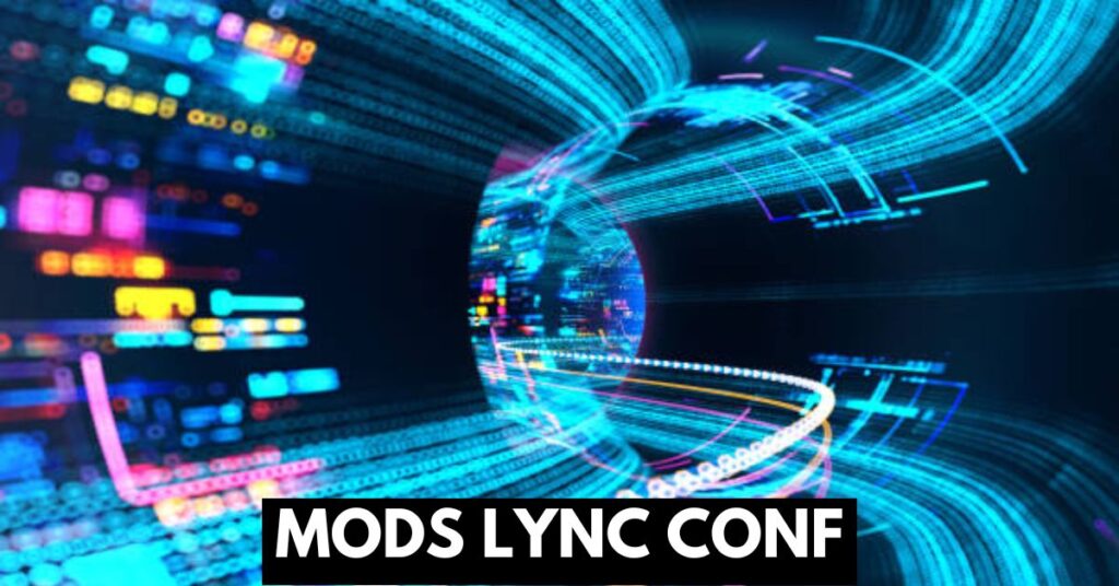 mods lync conf