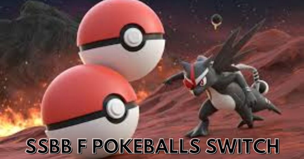 ssbb f pokeballs switch