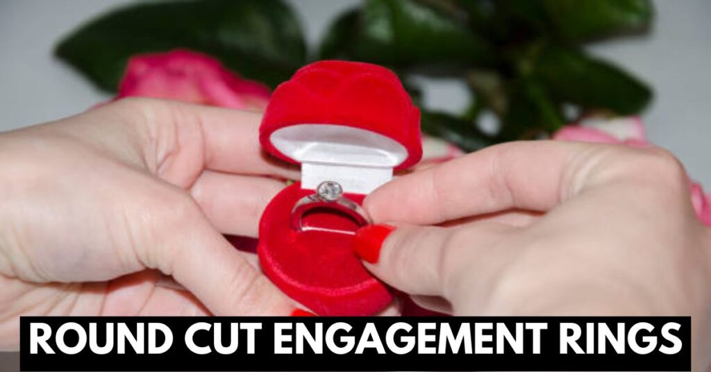 Round Cut Engagement Rings