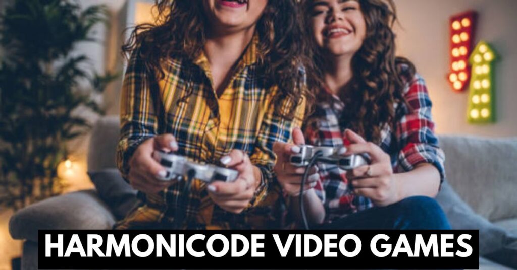 harmonicode video games