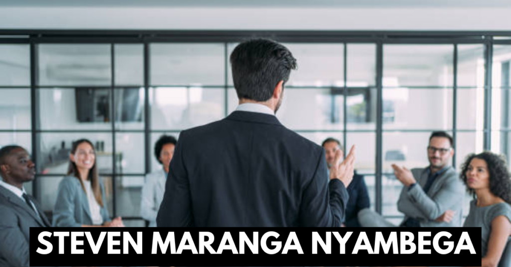 steven maranga nyambega